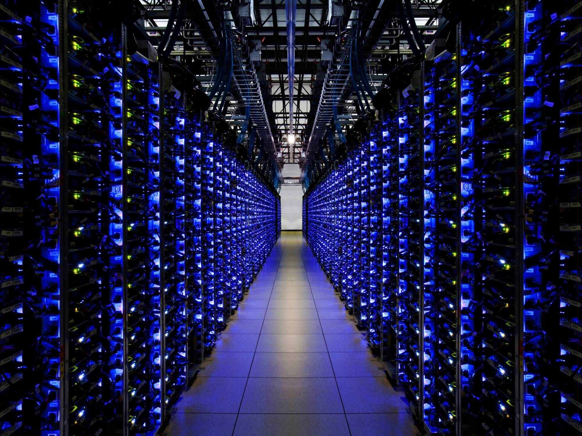 Modern data center infrastructure